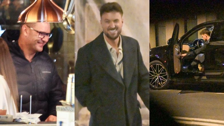 Aleksander Sikora na afterparty po odpadnięciu z "TzG"