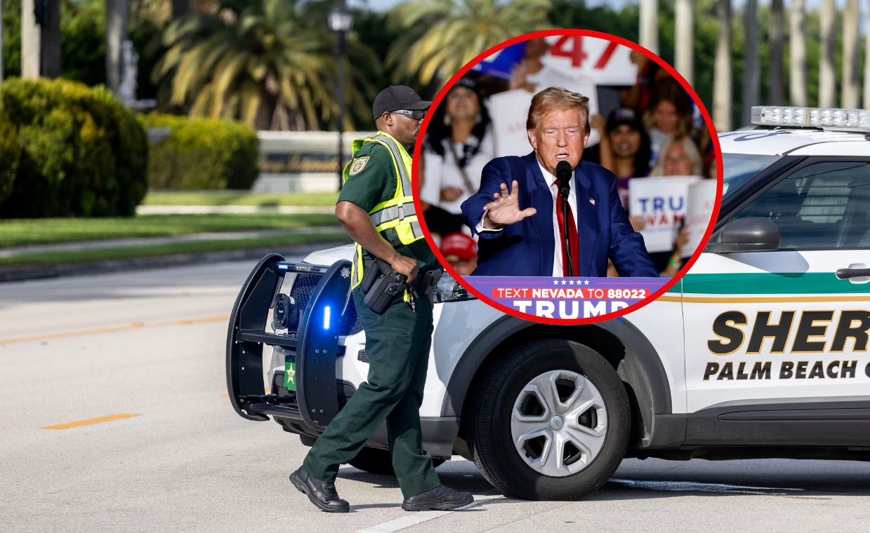 Czekał w krzakach z karabinem. Trump wydał komunikat: "dzięki Bogu!"