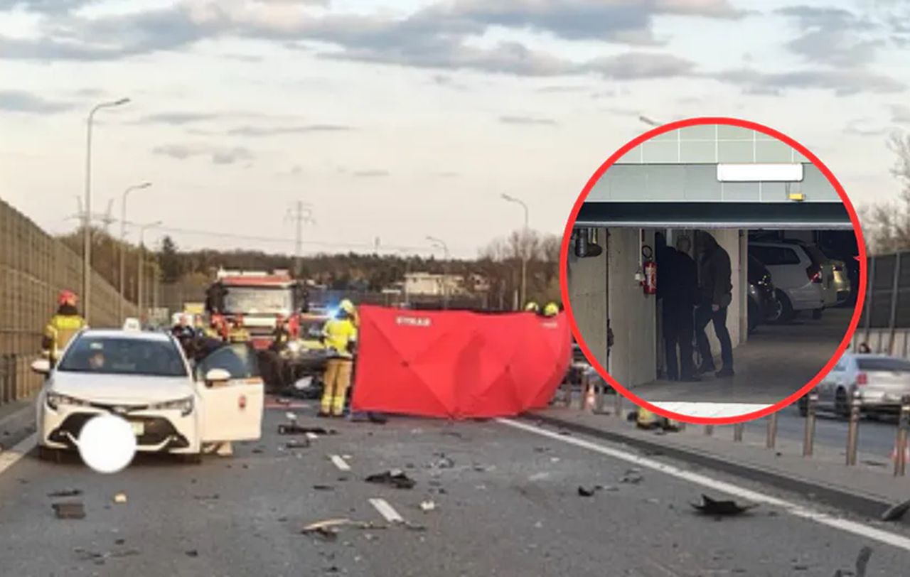 Wypadek w Łomiankach. Zgon trzech osób. Oto czego nie ujawnią śledczy
