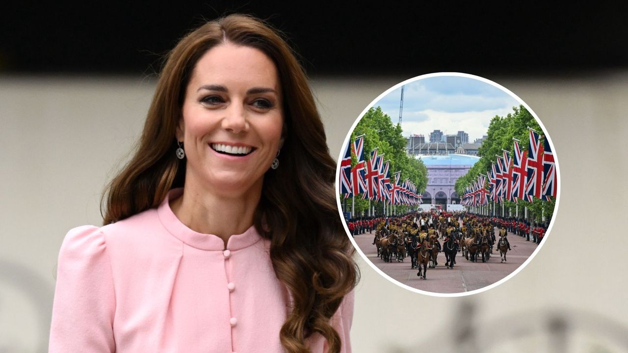 Księżna Kate będzie na paradzie "Trooping the Colour"