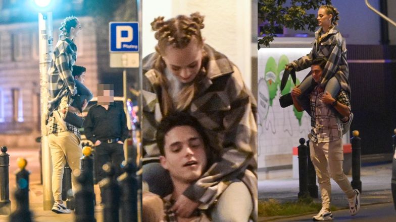 Wiktoria Gąsiewska i Patryk Cebulski