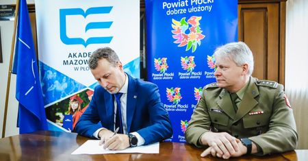 Wojsko w powiecie płockim coraz bliżej. Podpisano akt notarialny – 500 żołnierzy w Trzepowie