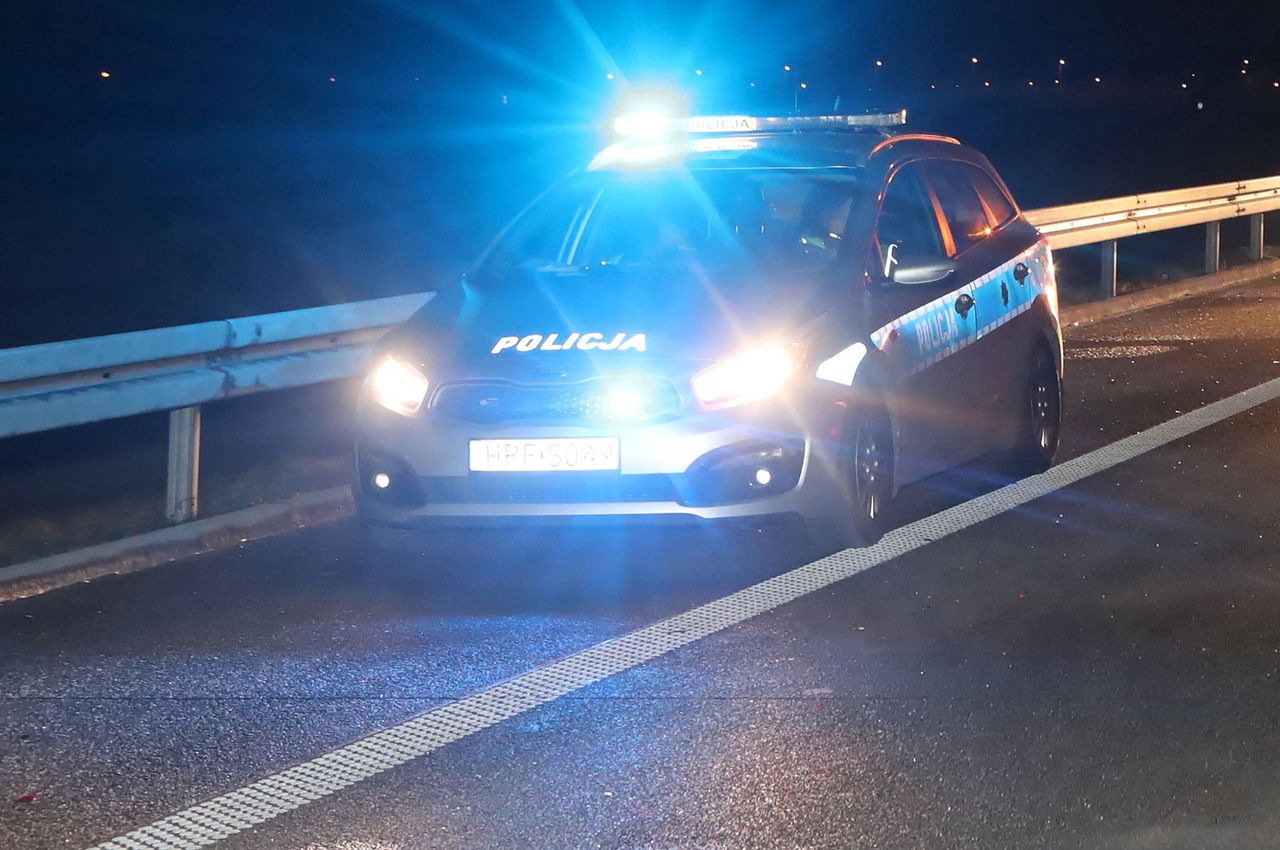 Małopolskie. Tragiczny wypadek na Zakopiance. Zabity i ranni