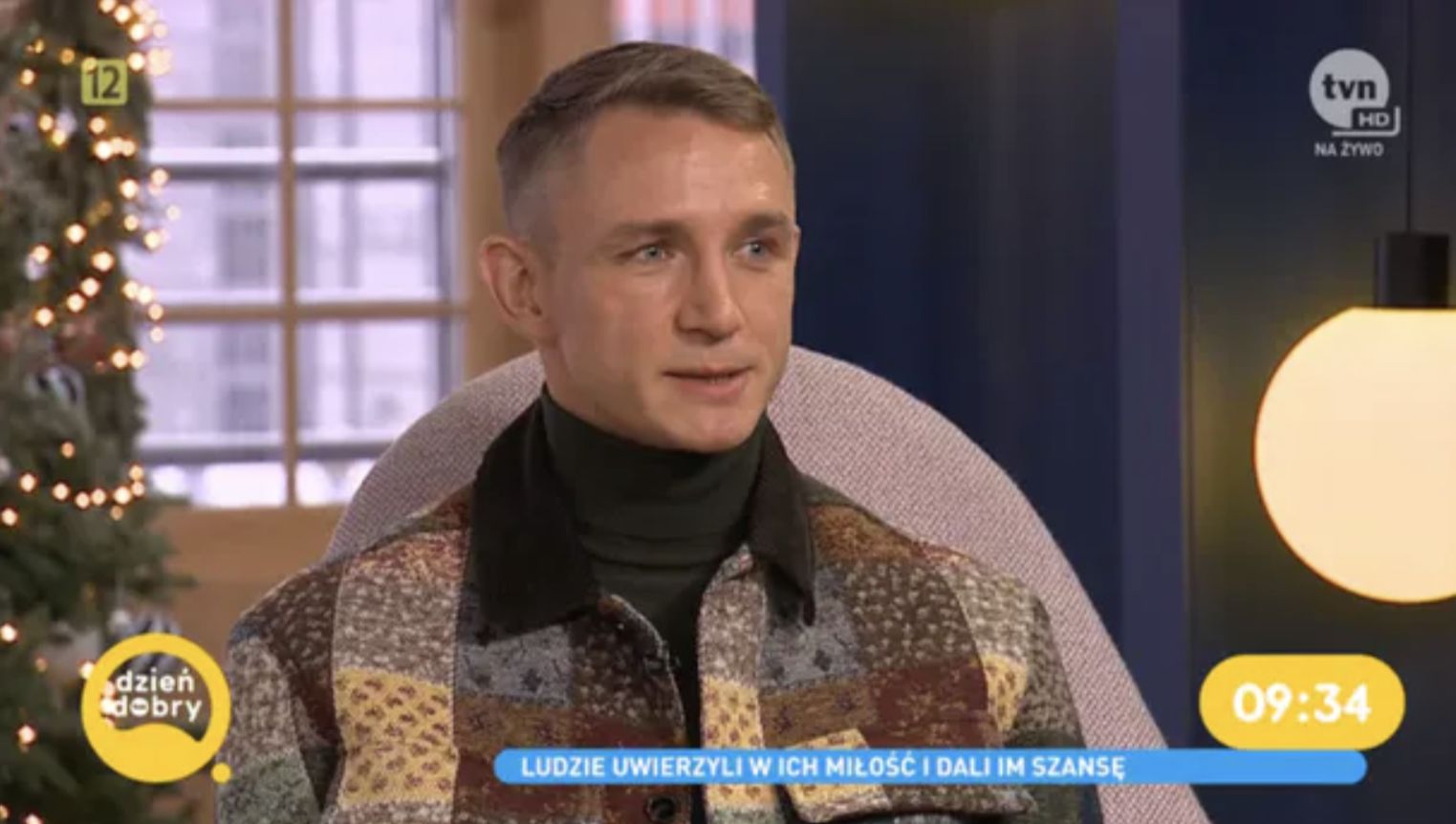 Rzeźniczak z wizytą w "Dzień dobry TVN" 