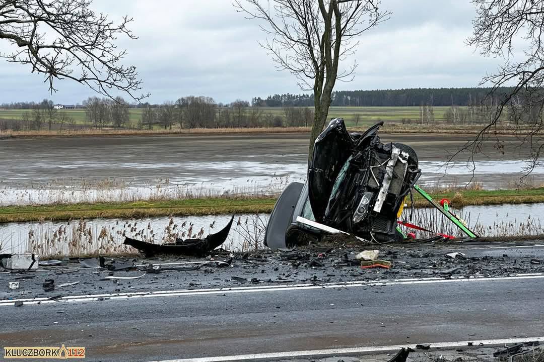 Czołówka na dk11. Co było przyczyną wypadku?