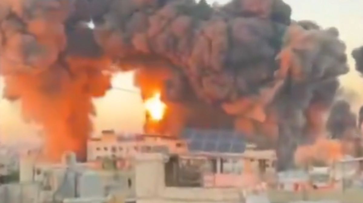 Israeli airstrike targets Hezbollah leader in deadly Beirut blasts