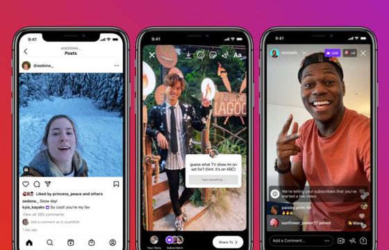 Instagram idzie coraz bardziej w ślady TikToka. „Desperacko toczy walkę o atencję użytkownika”