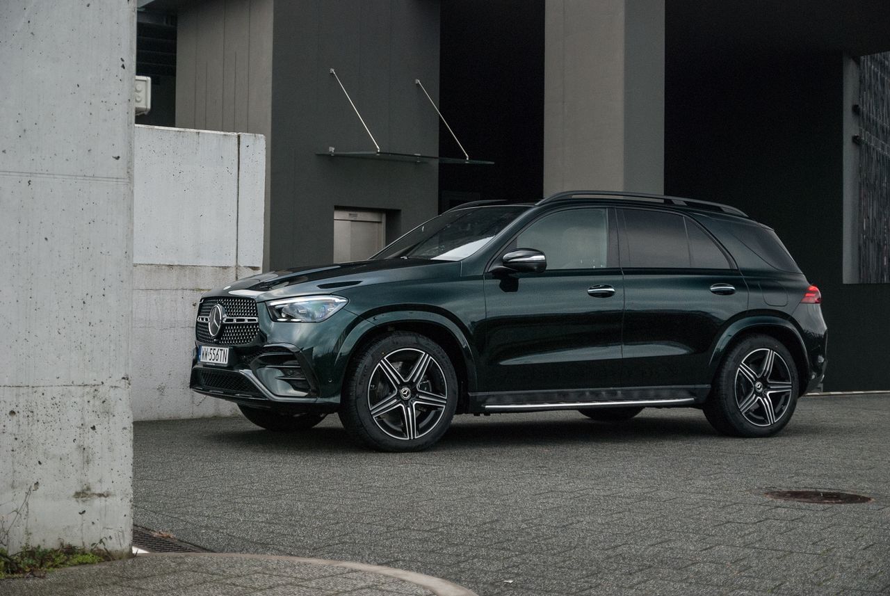 Test: Mercedes GLE 350 de – hybrydowa gigantomania