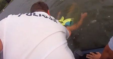 Kajakarze wpadli do wody. Oboje byli pod wpływem alkoholu