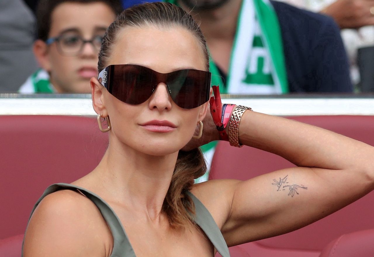 Anna Lewandowska pokazała się w eleganckich szortach