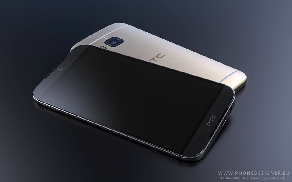 Galaxy S6 i HTC One (M9) na realistycznych renderach 17