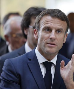 Macron: Kiedy będzie trzeba, porozmawiam z Putinem