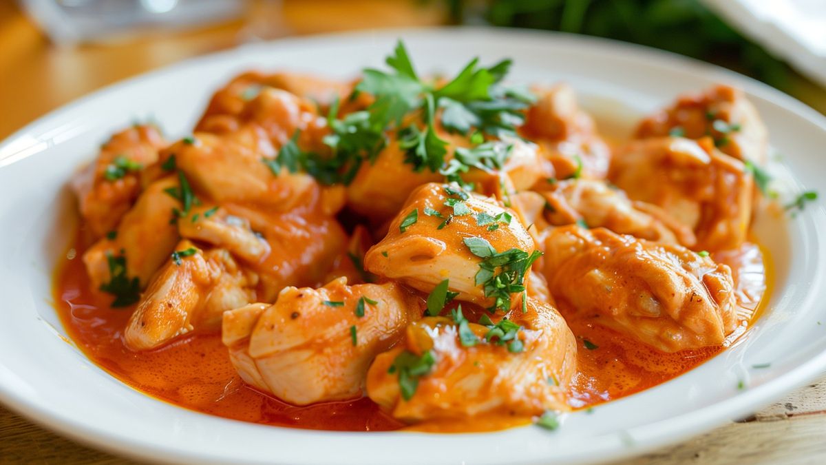 Przepis na kurczaka w aromatycznym sosie