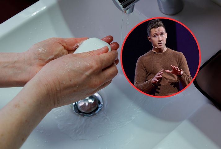 Nadmierne korzystanie z mydła pod prysznicem zmywa naturalny mikrobiom skóry