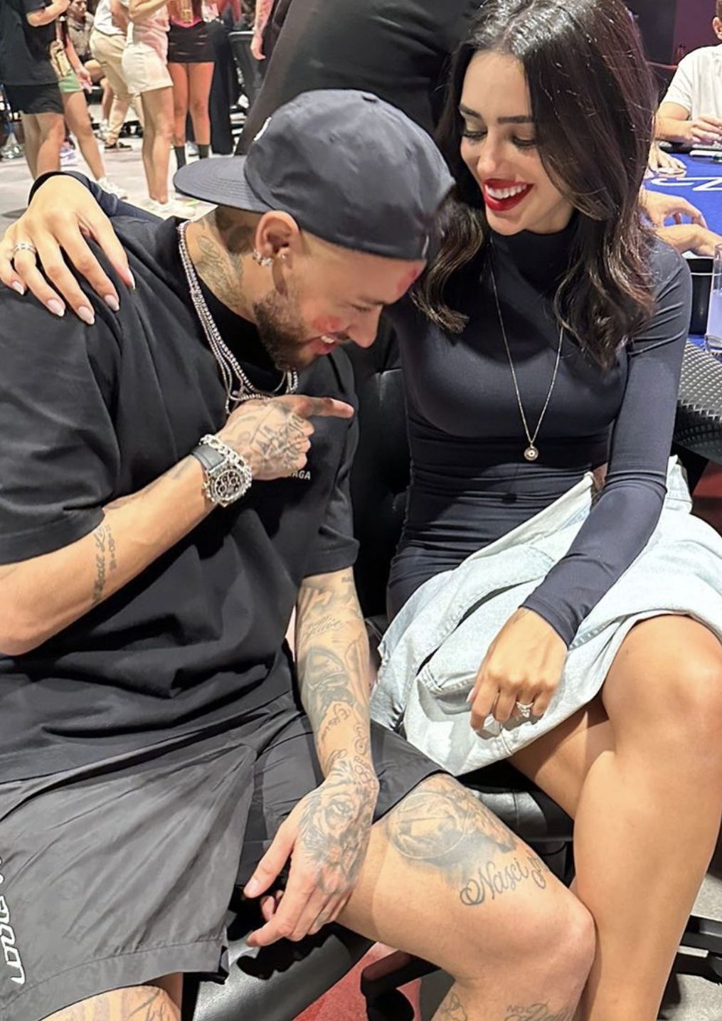 Neymar i Bruna Biancardi