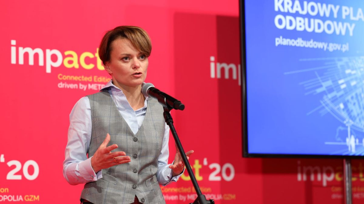 Jadwiga Emilewicz pozostanie politykiem bezpartyjnym.