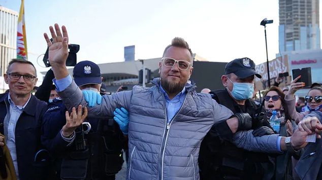 Strajk Przedsiębiorców. Tanajno rapuje i wzywa do udziału w strajku