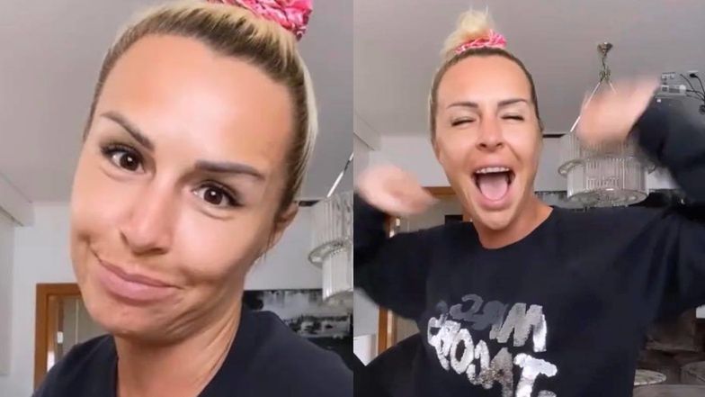 Blanka Lipińska uniknęła kwarantanny