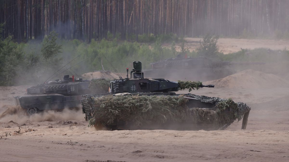 Ćwiczenia Bundeswehry