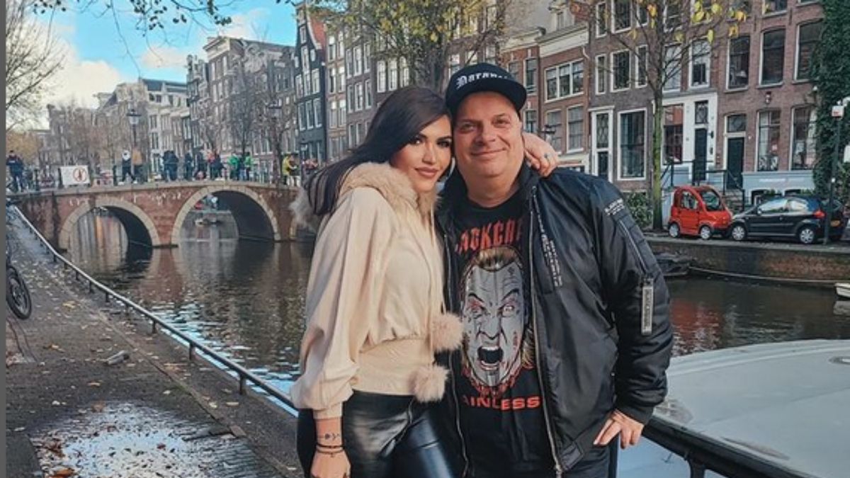 Skiba jest starszy od ojca ukochanej. "Będziemy szczęśliwi do końca świata"