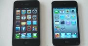 Pojedynek na jabłka... iPhone 4 vs iPod Touch 2010 [wideo]