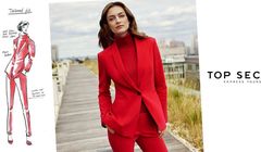 Redan reklamuje zimową kolekcję Top Secret
