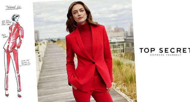 Redan reklamuje zimową kolekcję Top Secret