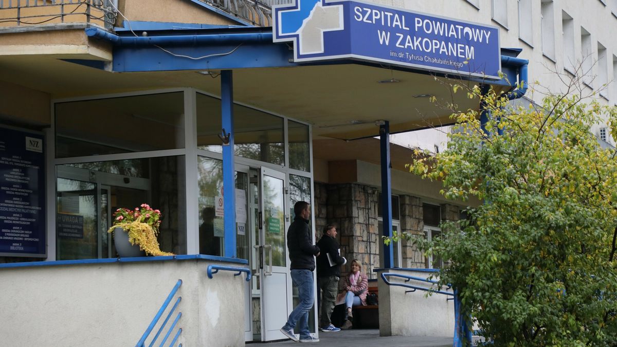 Szpital w Zakopanem. Ruszył proces dyrektorki lecznicy