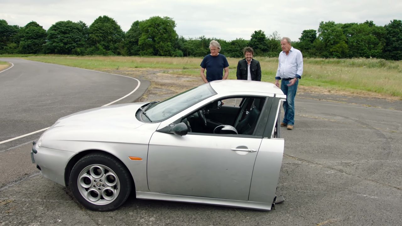 Celebryci nie będą umierać w The Grand Tour. Zadba o to Half-a-Romeo