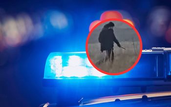 Nagranie z Opola. Szedł z nożem po wyspie. Policja reaguje