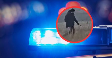 Nagranie z Opola. Szedł z nożem po wyspie. Policja reaguje
