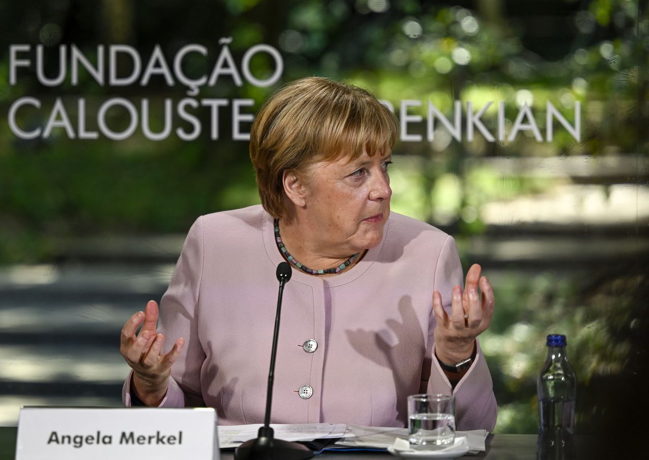 Wojna w Ukrainie. Angela Merkel uważa, że jej polityka opóźniła rosyjską agresję o osiem lat