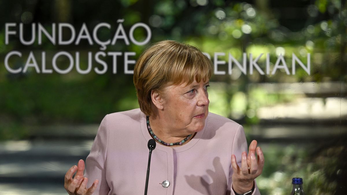 Na zdjęciu Angela Merkel