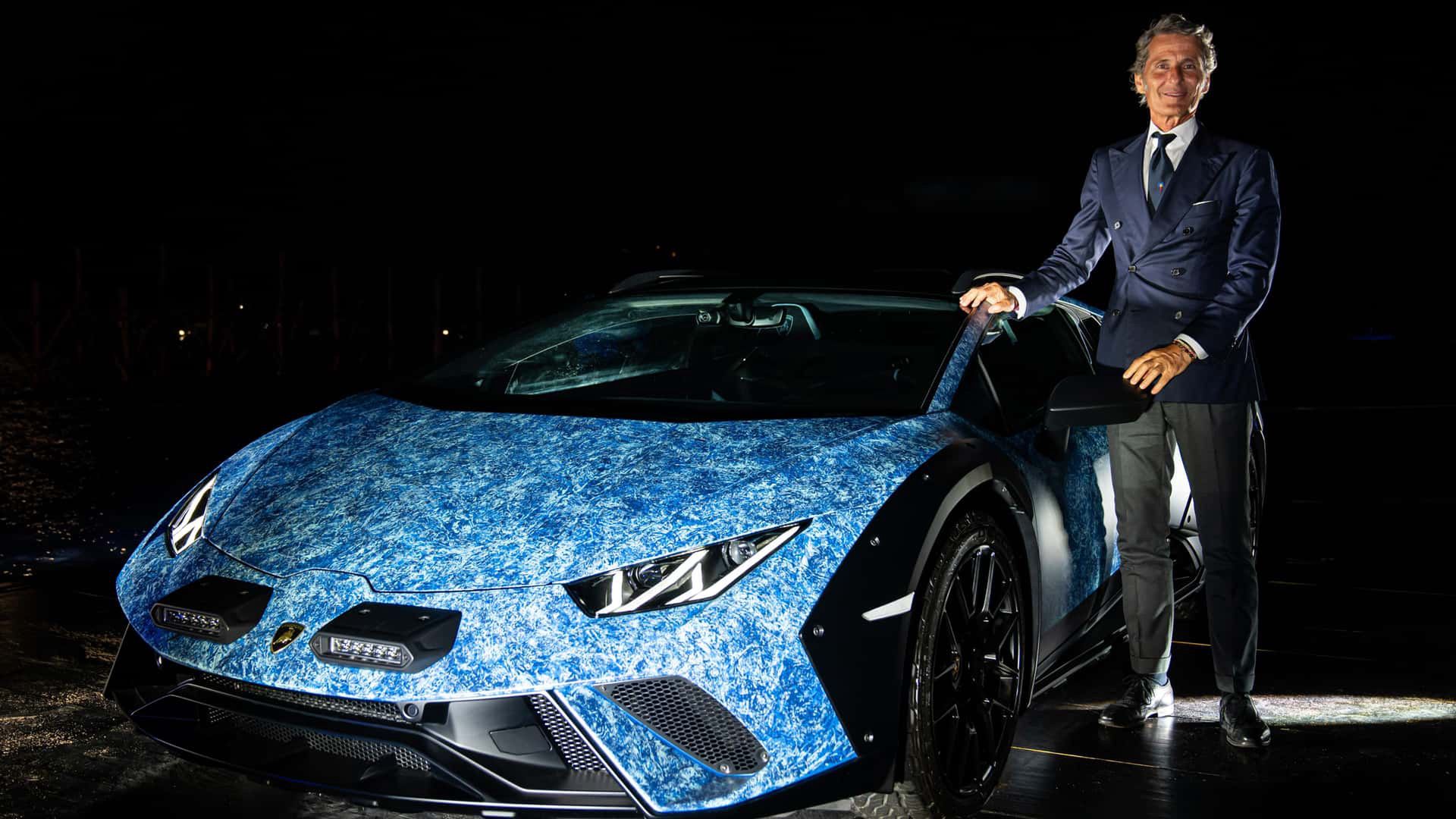 Lamborghini Huracán Sterrato Opera Unica