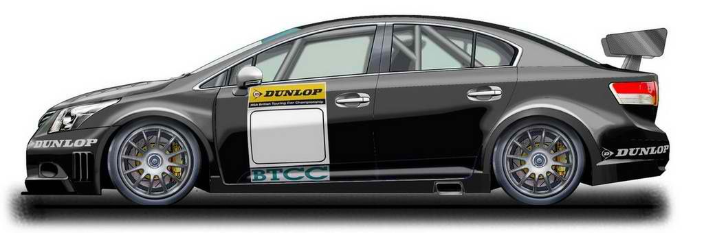 Toyota Avensis NGTC