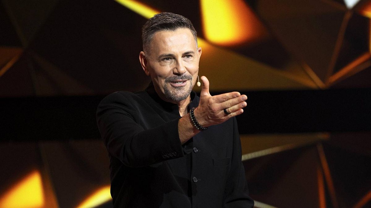 Krzysztof Ibisz, prowadzący "Awanturę o kasę".