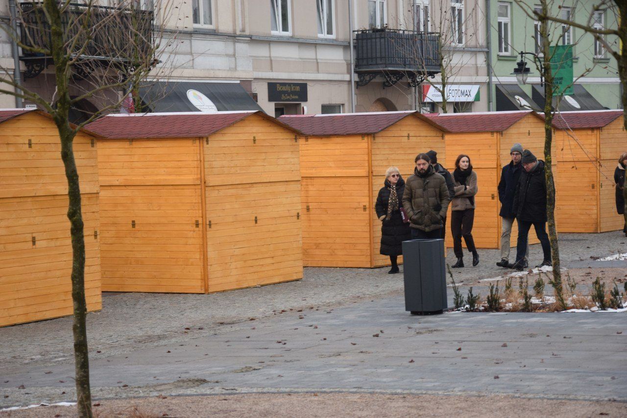 Zduńskowolski Jarmark Bożonarodzeniowy już w ten weekend. Będzie lodowisko, stoiska, piękna choinka i wiele innych atrakcji