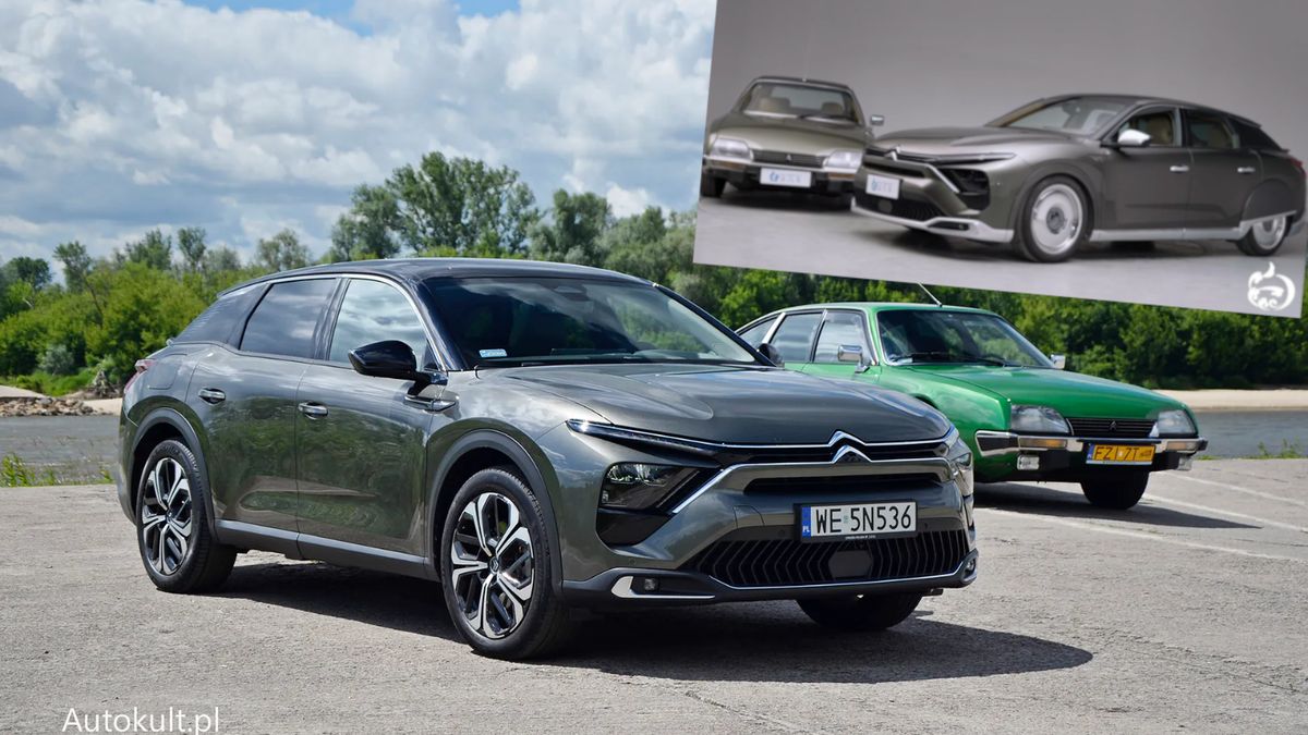 C5X to współczesny CX? Trochę tak