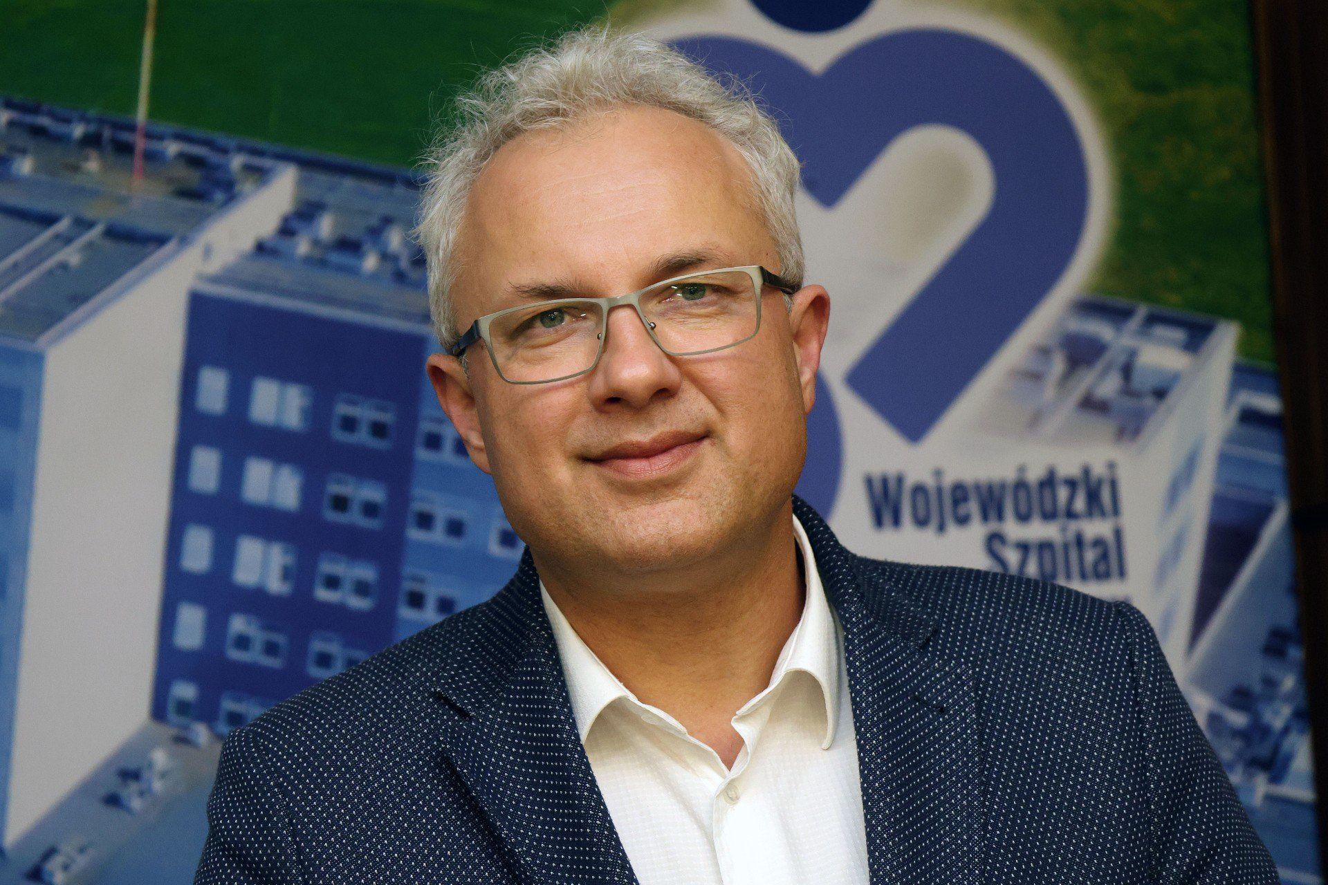 Maciej Leszkowicz, dyrektor Wojewódzkiego Szpitala Specjalistycznego w Legnicy