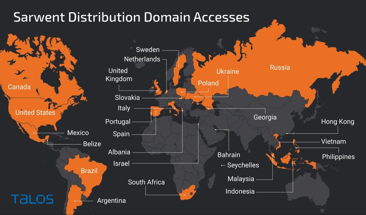 Mapa, trojan