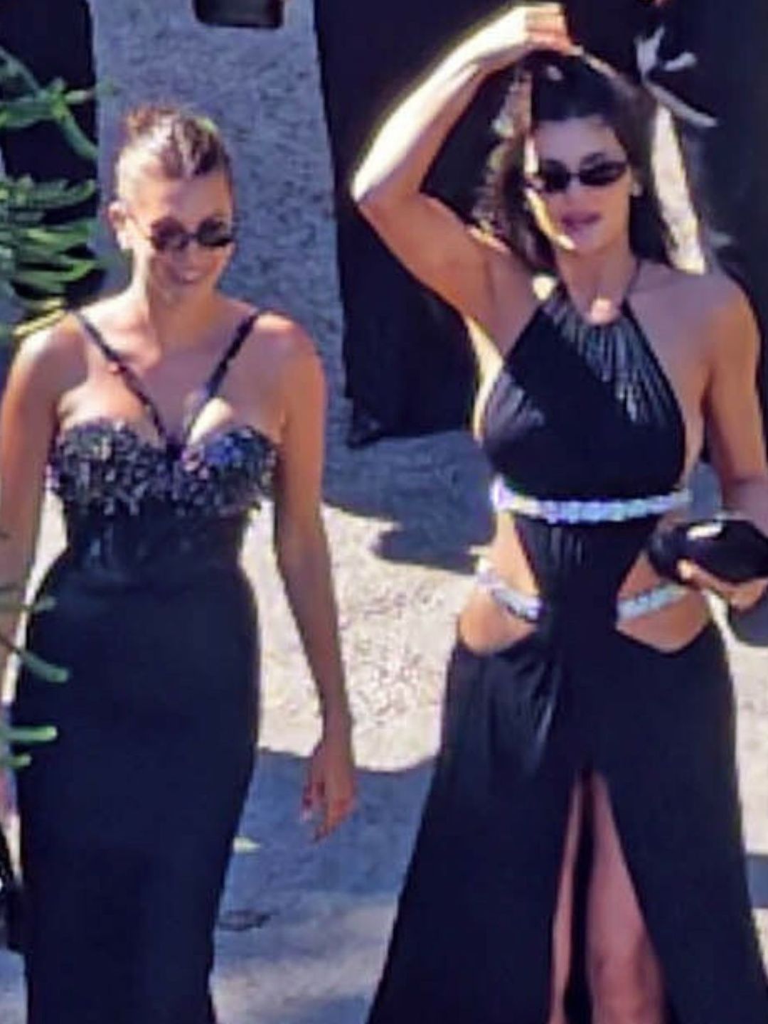 Kylie Jenner, Hailey Bieber 