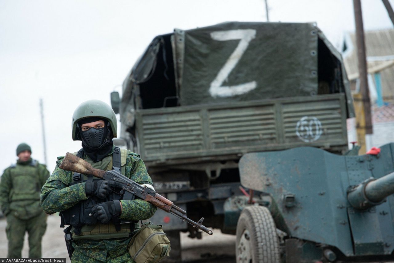 Chcą przyłączyć się do Rosji. "Kreml to wykorzystuje i straszy bombą atomową"