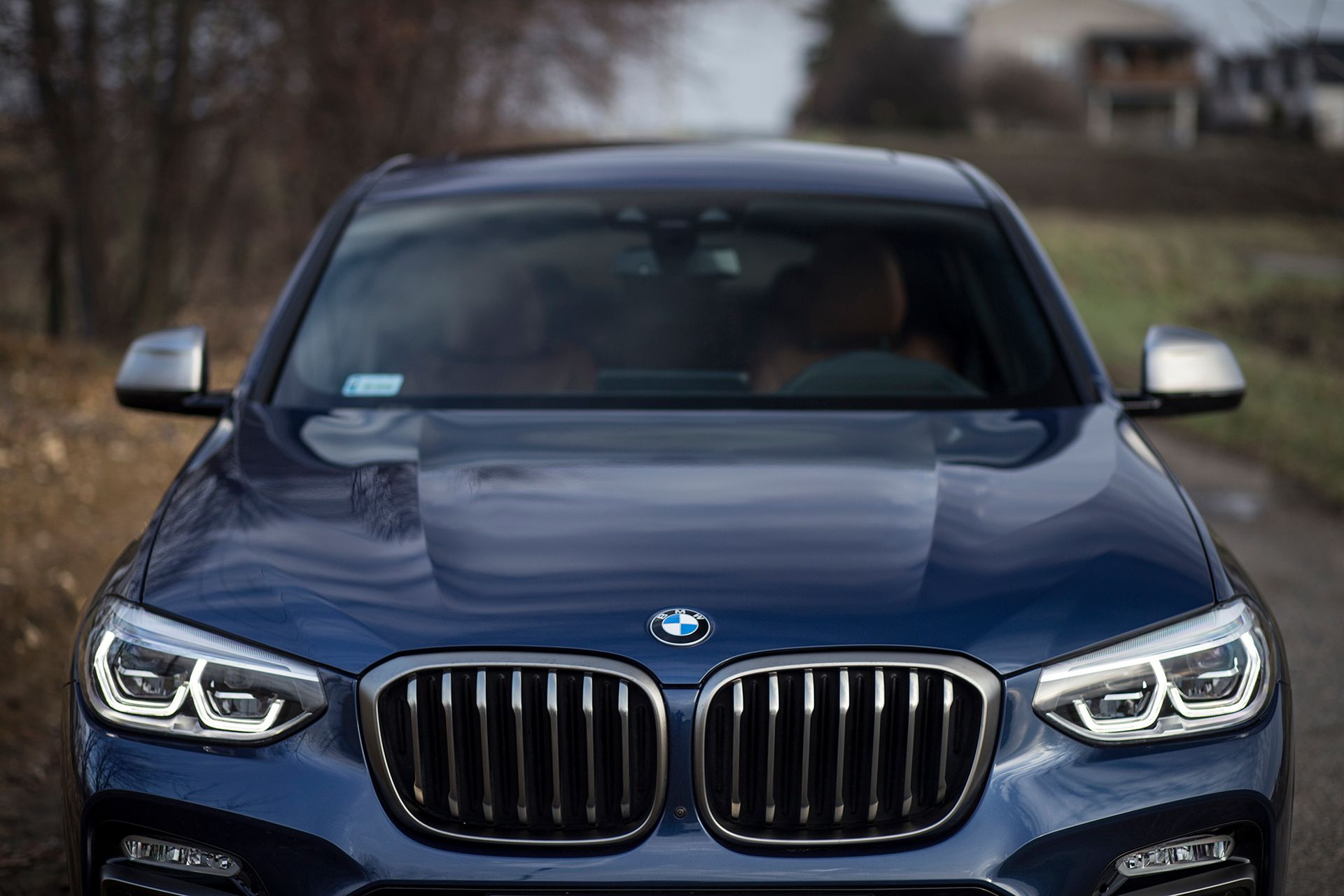 BMW X4 M40d (2020) (fot. Mateusz Żuchowski)