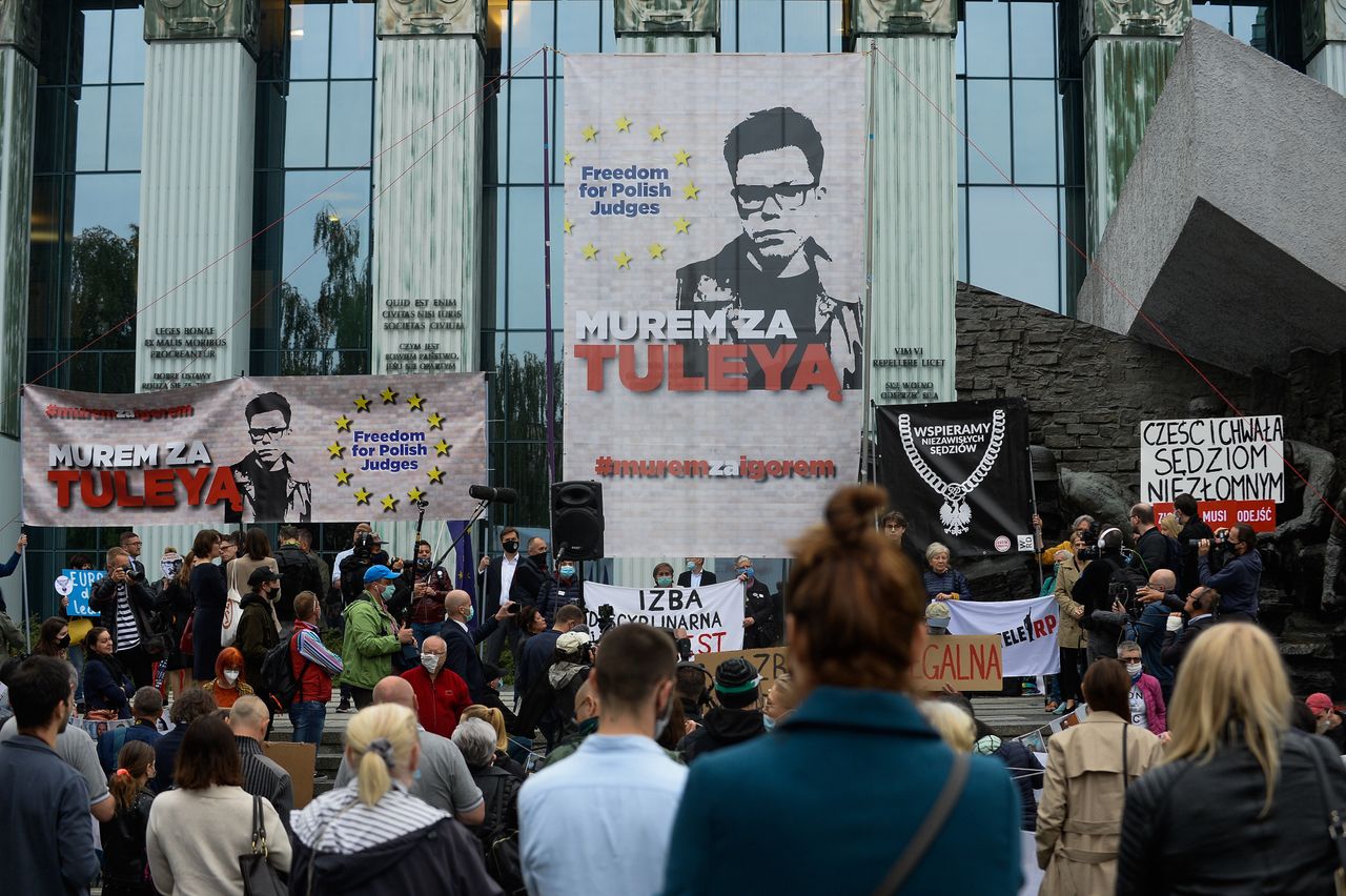 Izba Dyscyplinarna Sądu Najwyższego kością niezgody z Unią. KE wszczyna procedurę wobec Polski