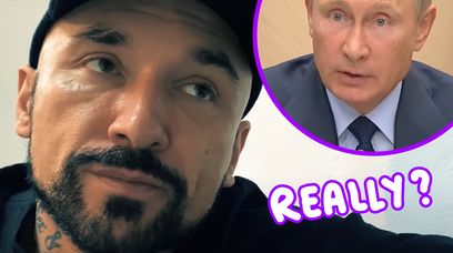 Patryk Vega zrobi film o Putinie. Czy Rosję może spotkać coś gorszego?