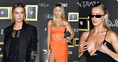 Gwiazdy walczą o tytuł "najmodniejszej" na pokazie Paprocki&Brzozowski: Maffashion, Kubicka, wydekoltowana Karolina Pisarek (ZDJĘCIA)