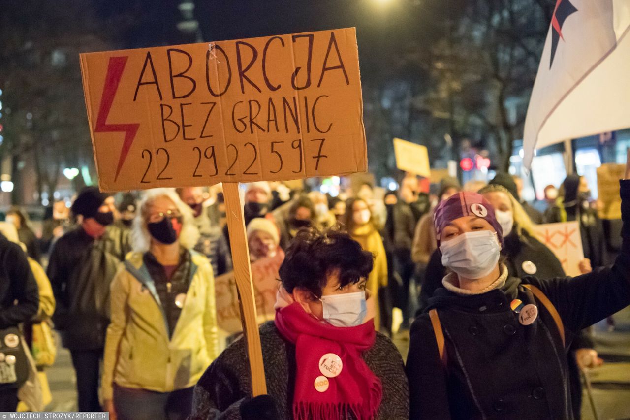 Pięć tysięcy osób skorzystało z pomocy Aborcji Bez Granic. Najwięcej tuż po ogłoszeniu wyroku