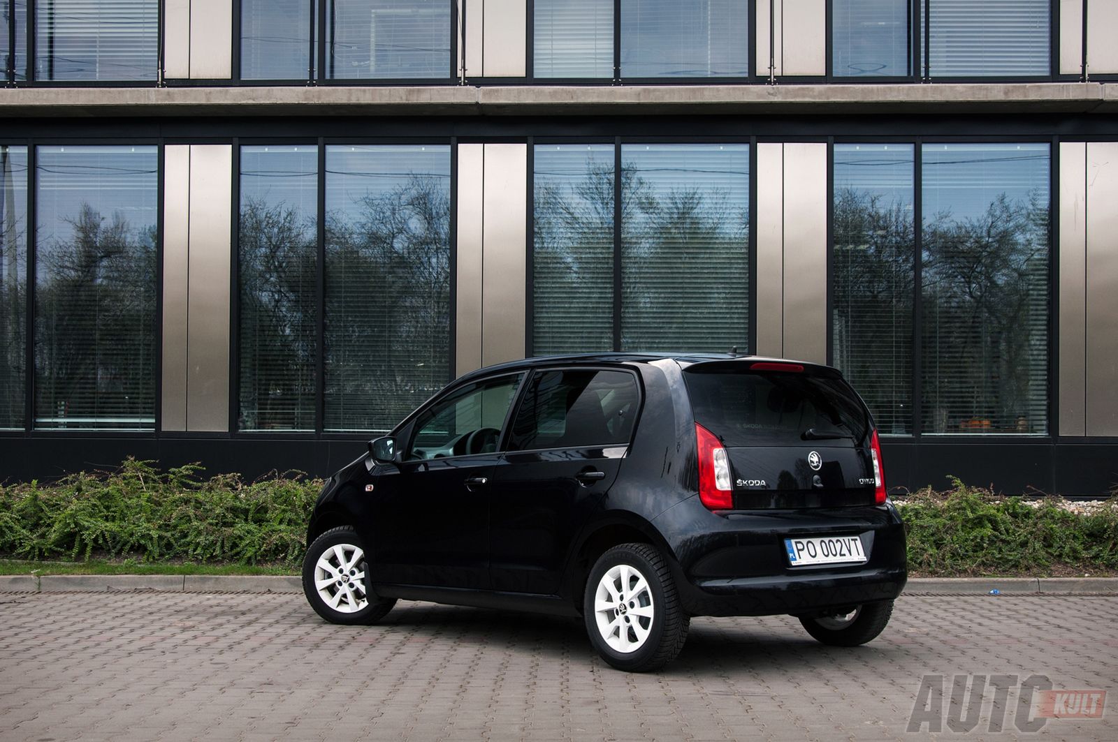 Škoda Citigo 1,0 MPI Ambition - galeria zdjęć [test długodystansowy autokult.pl] 5