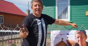 Andrzej z Plutycz nie zwalnia. Tym razem padło na teren przed domem