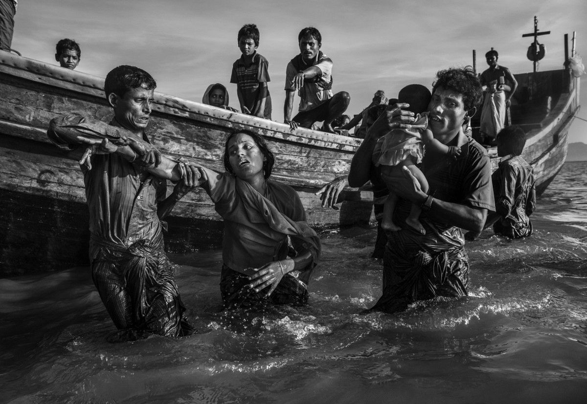 Poznajcie fotografów, którzy otrzymali nagrodę Pulitzera w 2018 roku 33